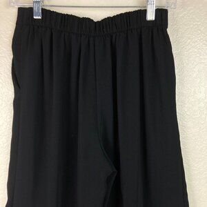 Nordstrom Rack Black Wide Leg Dress Pants Sz S